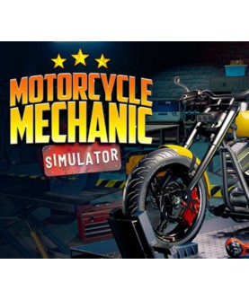 Motorcycle Mechanic Simulator 2021 Steam Key EUROPE